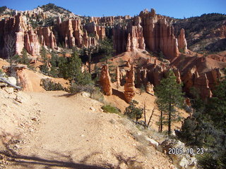 Bryce Canyon -- Fairyland Trail -- Sinking Ship