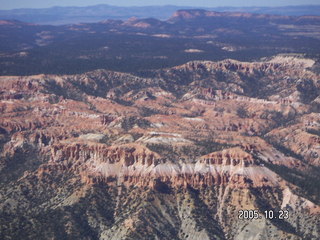 Bryce Canyon -- Aerial --