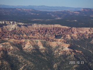 Bryce Canyon -- Aerial --