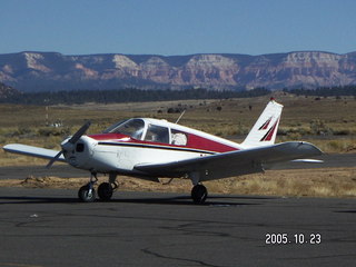 N4372J at Bryce Canyon Airport (BCE)