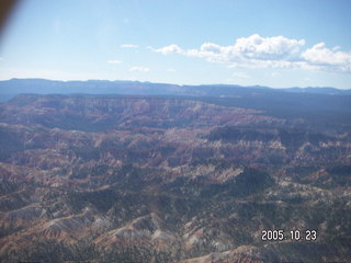 Bryce Canyon -- Aerial --