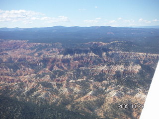 Bryce Canyon -- Aerial --