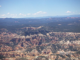 Bryce Canyon -- Aerial --