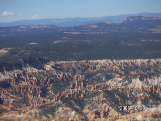 Bryce Canyon -- Aerial --