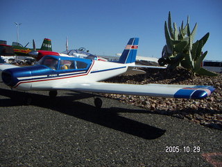 Model Comanche at Wickenberg