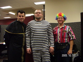 HappyHalloween at Khimetrics -- Todd, Pete, Adam