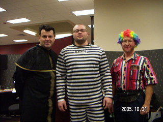 HappyHalloween at Khimetrics -- Todd, Pete, Adam