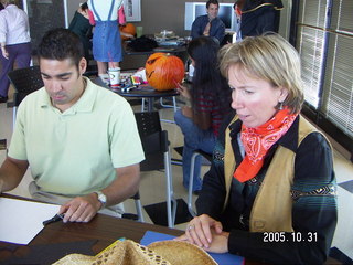 HappyHalloween at Khimetrics -- Nathan, Beth