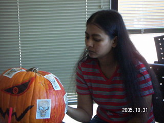 HappyHalloween at Khimetrics -- Lakshmi