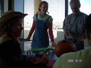 HappyHalloween at Khimetrics -- Todd and Pete