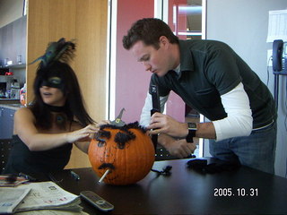 HappyHalloween at Khimetrics -- Marcelle, Jason