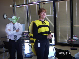 HappyHalloween at Khimetrics -- Gary, Kirsten