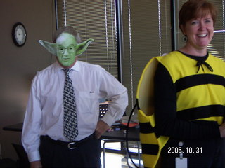 HappyHalloween at Khimetrics -- Marcelle, Jason