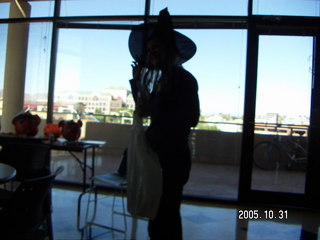 HappyHalloween at Khimetrics -- Judy in silhouette