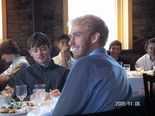 Cheltenham XC banquet -- Mike Gross