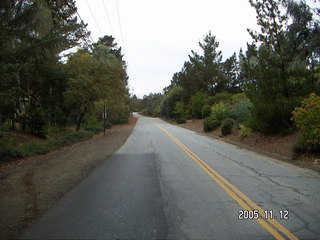 Los Altos Hills morning run