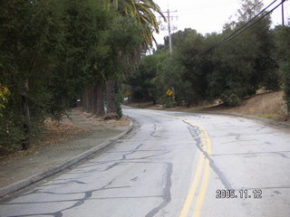 Los Altos Hills morning run