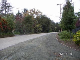 Los Altos Hills morning run