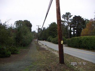 Los Altos Hills morning run