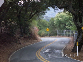 Los Altos Hills morning run