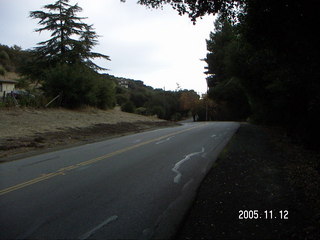 Los Altos Hills morning run