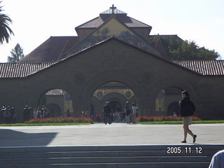 Stanford University Chapel