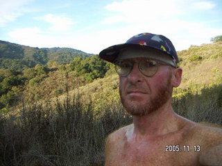 Rancho San Antonio Open Space Preserve run and Adam