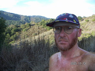 Rancho San Antonio Open Space Preserve run and Adam