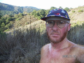 248 5md. Rancho San Antonio Open Space Preserve run and Adam