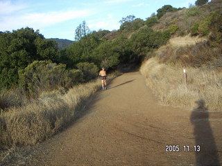 249 5md. Rancho San Antonio Open Space Preserve run and Adam