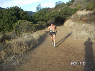 Rancho San Antonio Open Space Preserve run and Adam