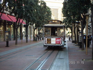 San Francisco cable car