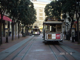 San Francisco cable car