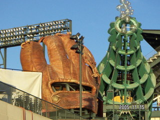 San Francisco, the Embarcadero baseball stadium