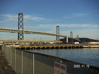 San Francisco, the Embarcadero baseball sign