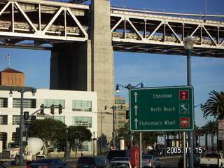San Francisco, the Embarcadero marina