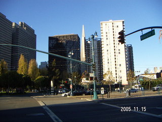 San Francisco, the Embarcadero marina