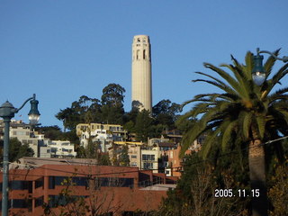 San Francisco, the Embarcadero,Coit Tower