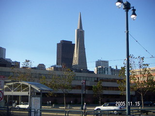 San Francisco, the Embarcadero, TransAmerica building