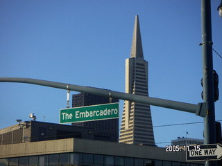 San Francisco, the Embarcadero Bay Bridge