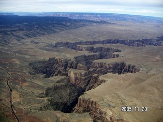 326 5mp. aerial -- Grand Canyon tributary