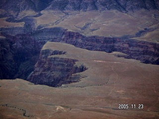 332 5mp. aerial -- Grand Canyon tributary