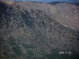 Flagstaff area -- aerial