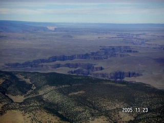 aerial -- Grand Canyon tributary