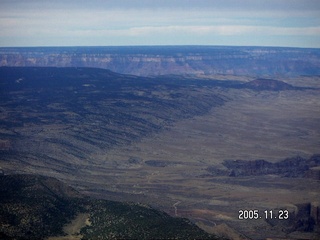 aerial -- Grand Canyon tributary