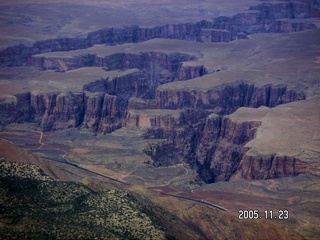 322 5mp. aerial -- Grand Canyon tributary