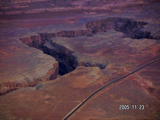 Grand Canyon aerial