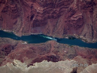 aerial -- Grand Canyon, Colorado River