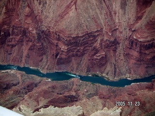 361 5mp. aerial -- Grand Canyon, Colorado River