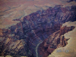 334 5mp. aerial -- Grand Canyon tributary